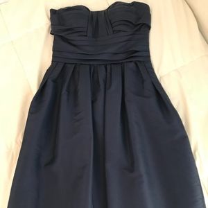 Navy Size 2 Cocktail Dress